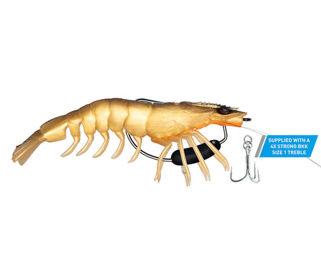 Chasebaits King Flick Prawn Heavy 180mm 71g