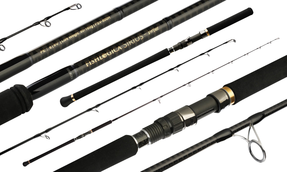 Fishlogica Sirius Virtue Spin Rod