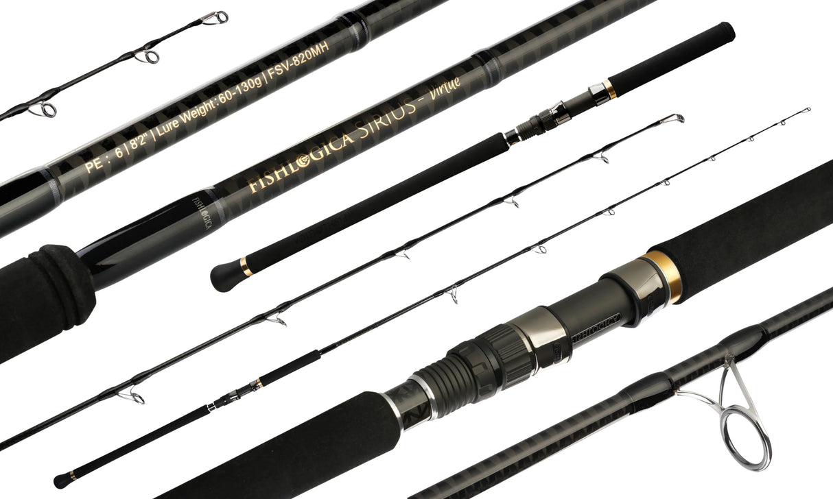 Fishlogica Sirius Virtue Spin Rod