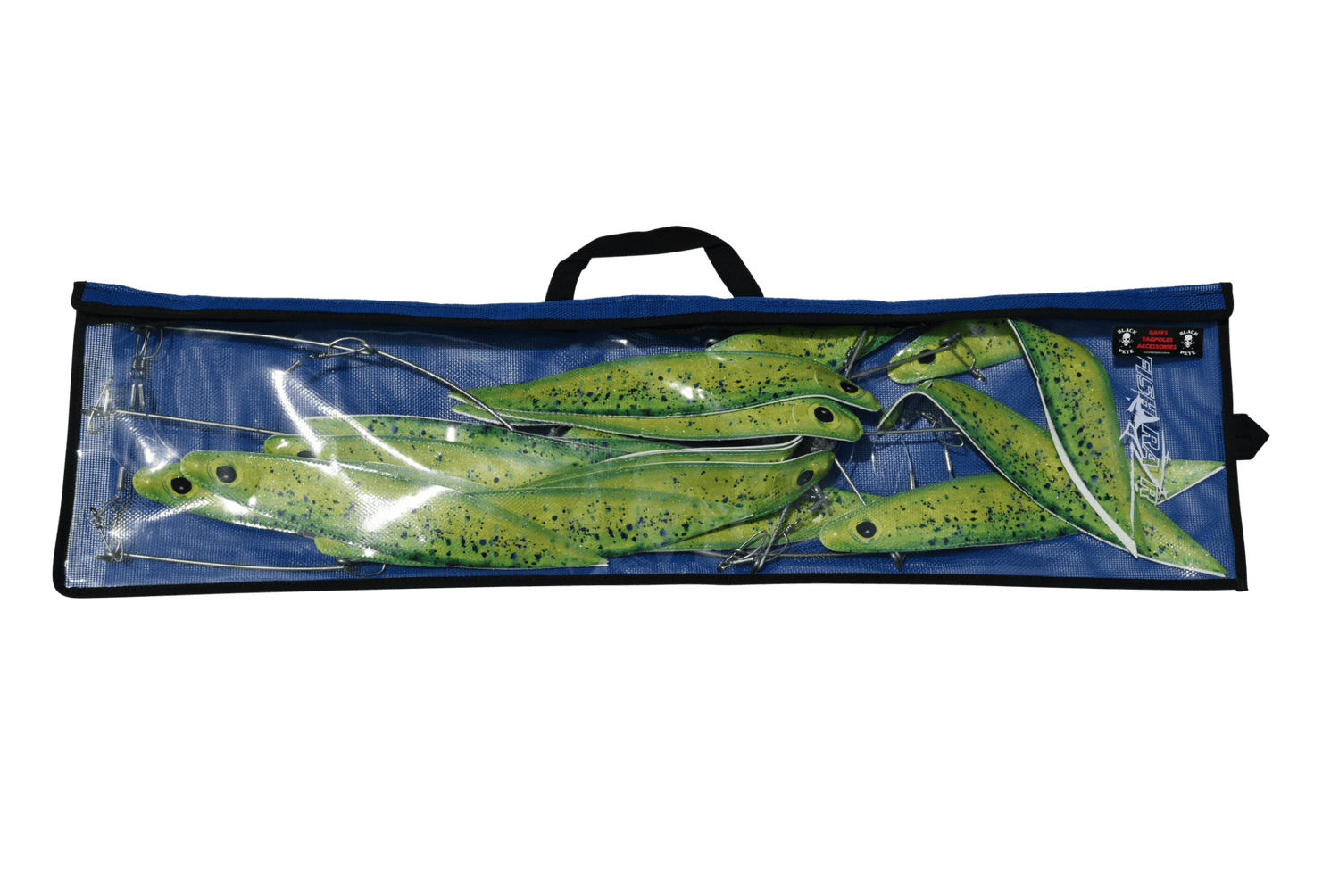 Fire Tailz FR 28/11in Double Dredge with Painted Mahi Strips