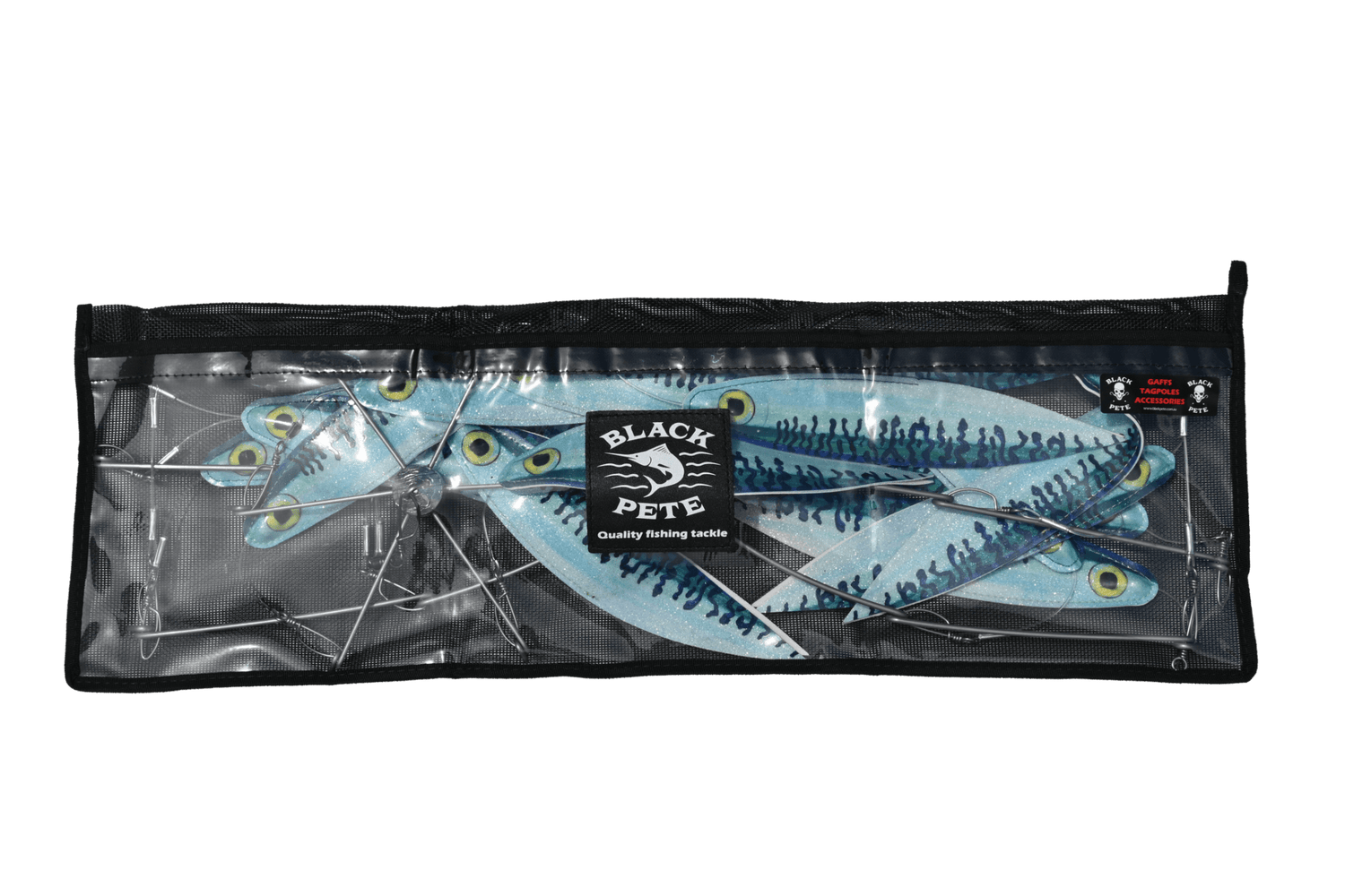 Fire Tailz FR 28/11in Double Dredge with Painted Mackerel