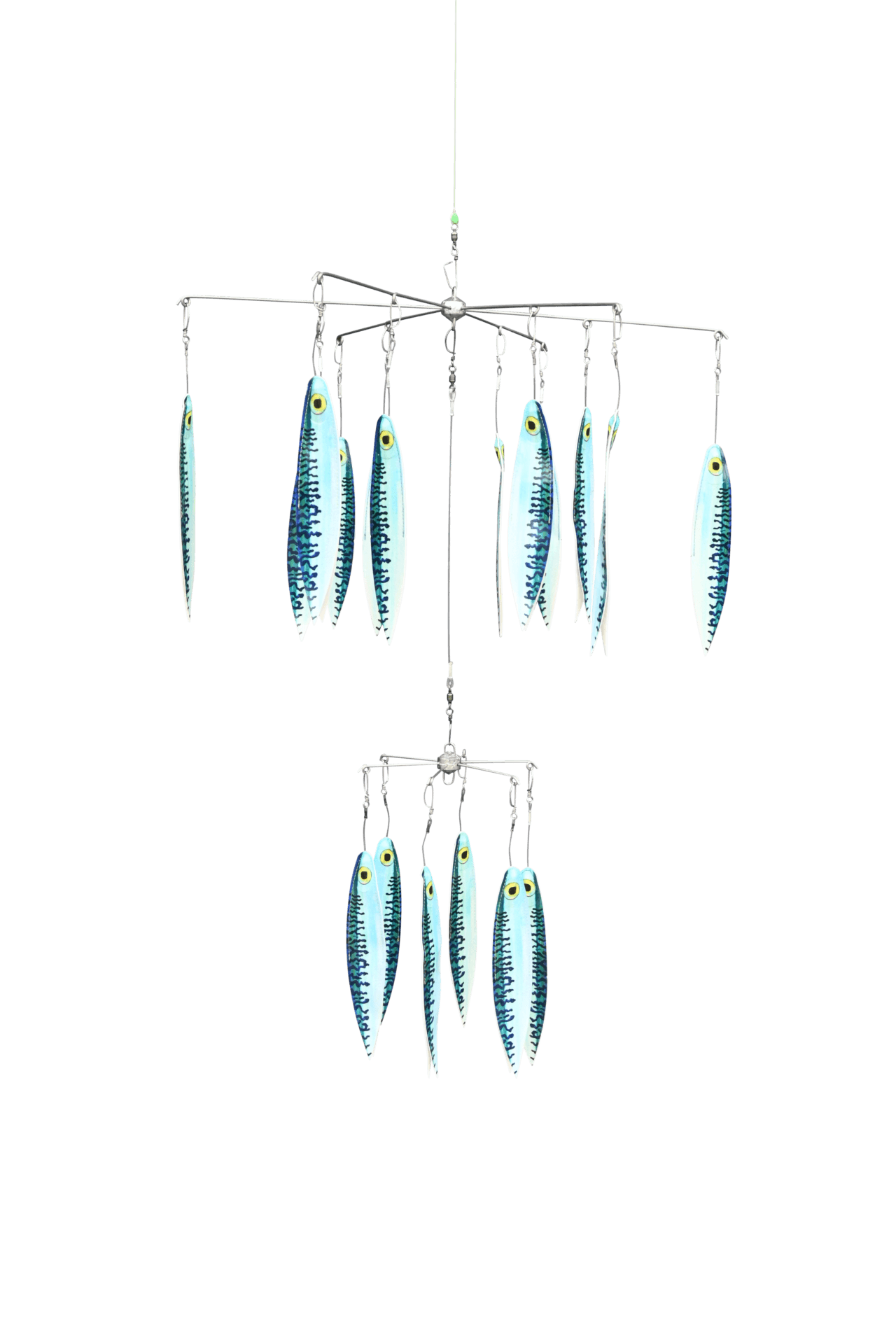 Fire Tailz FR 28/11in Double Dredge with Painted Mackerel