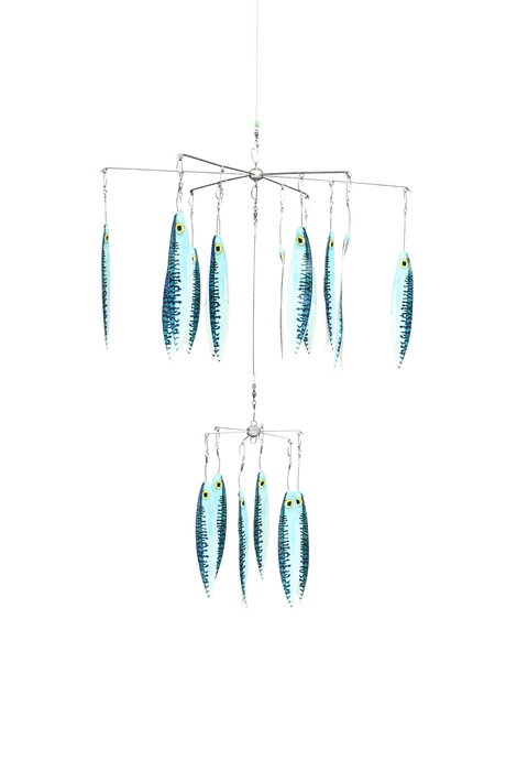 Fire Tailz FR 28/11in Double Dredge with Painted Mackerel