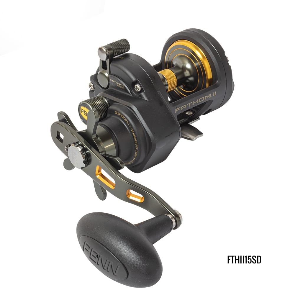 Penn Fathom II Star Drag Overhead Reel