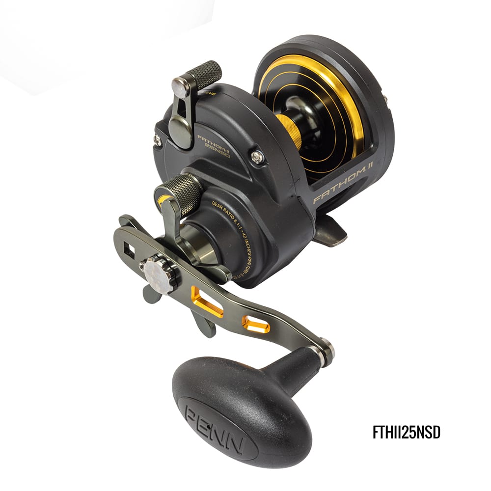 Penn Fathom II Star Drag Overhead Reel