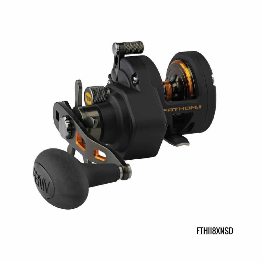 Penn Fathom II Star Drag Overhead Reel