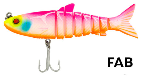 Zerek Live Mullet 5.5in Rigged Plastic