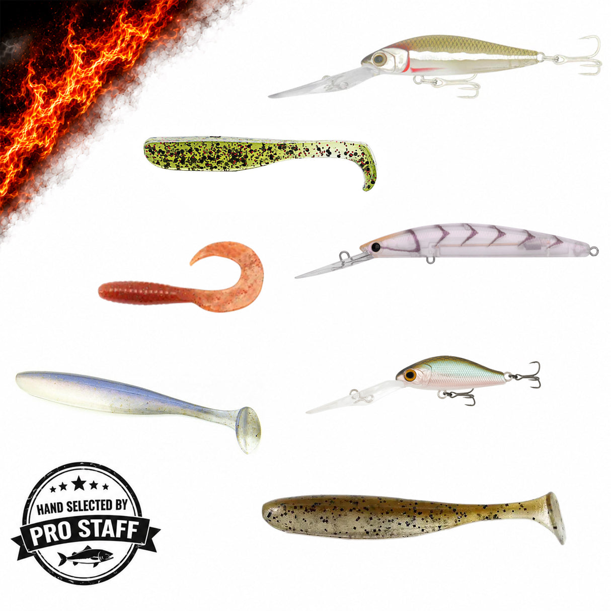 Bass Finesse Lure Bundle