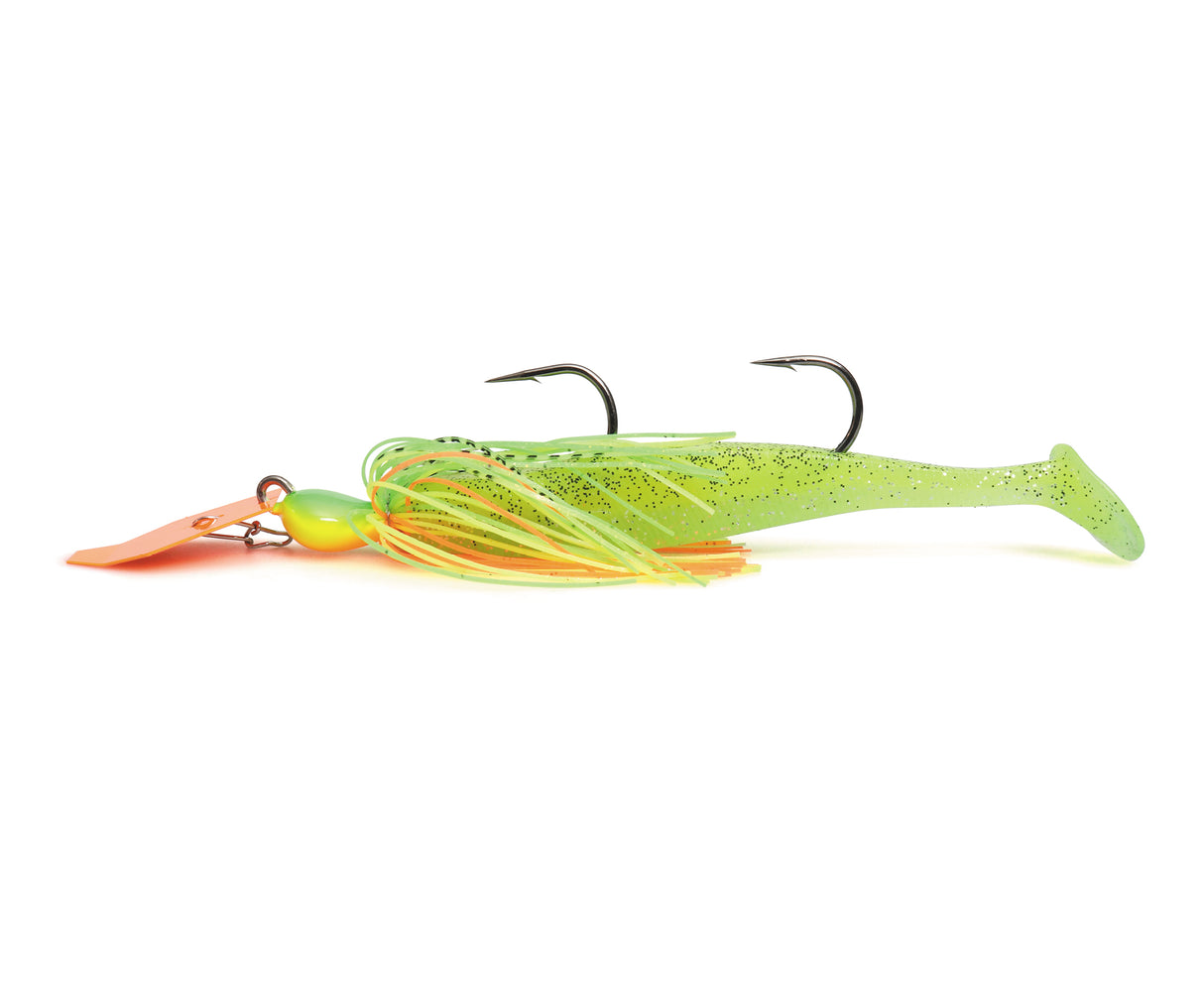 Zman Chatterbait Big Blade 3/4oz Rigged