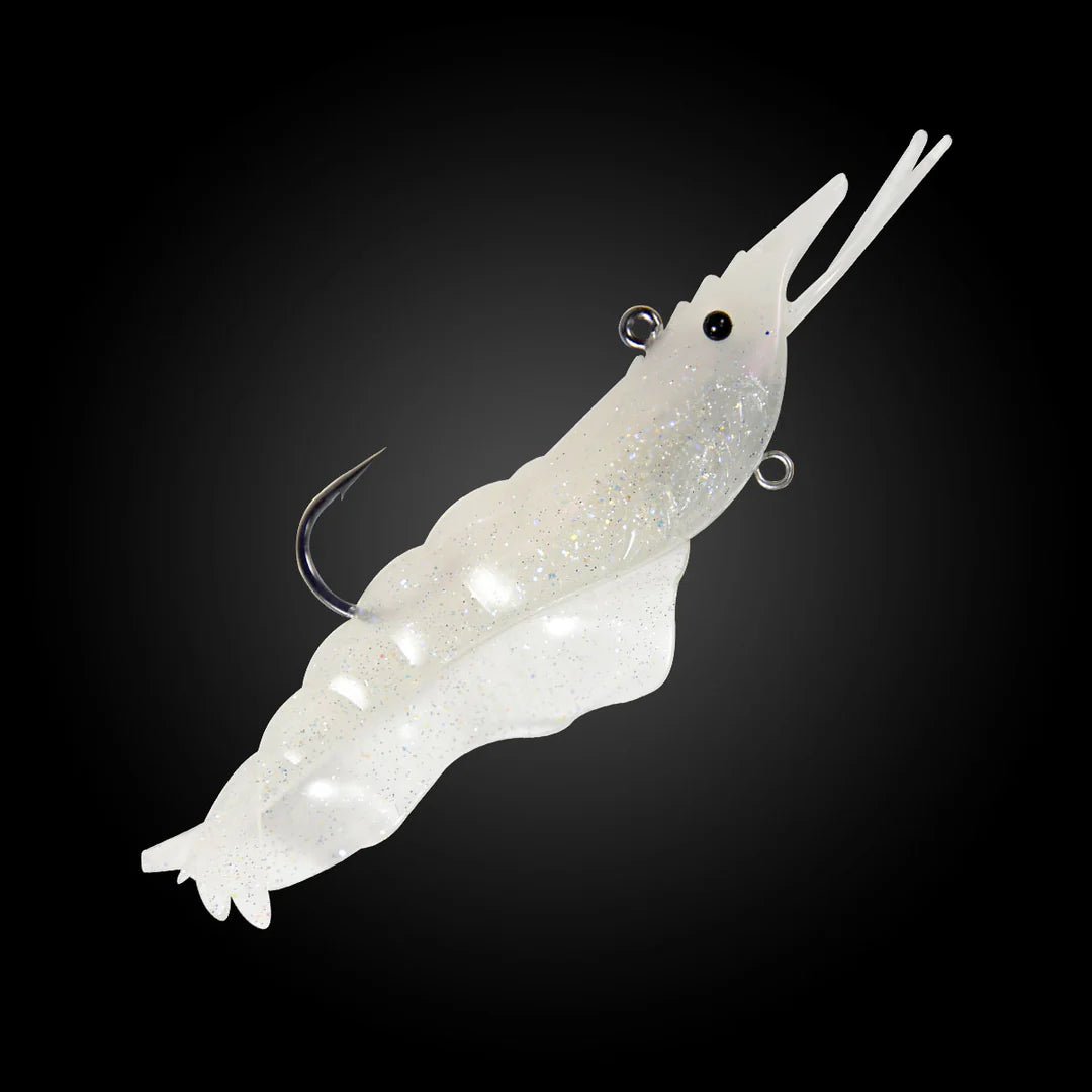 Fishcraft Dr Prawn 2.5in Rigged Plastics