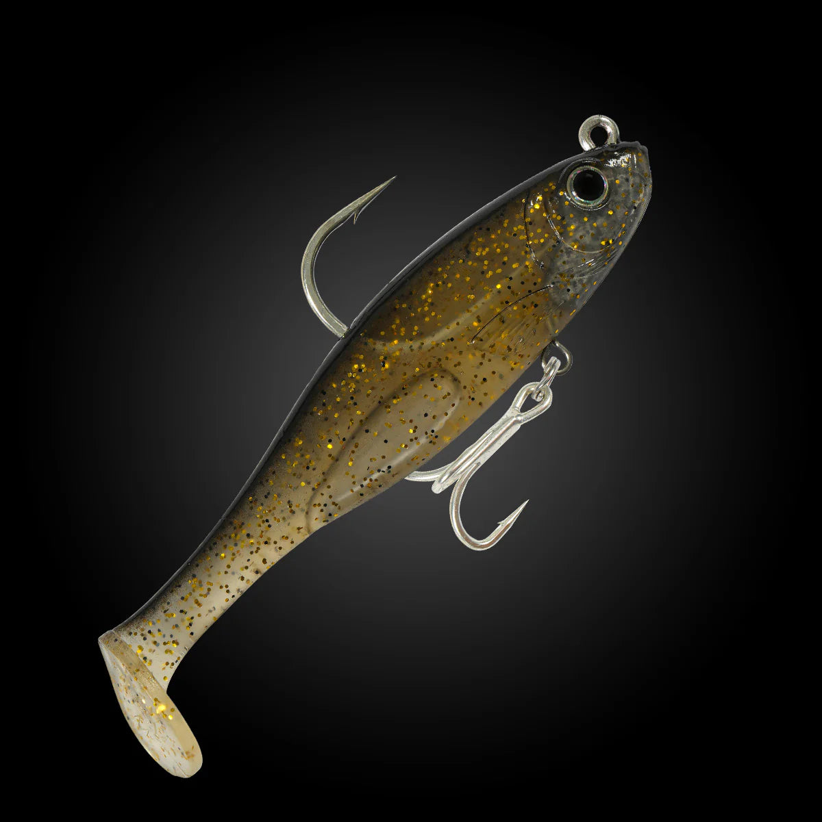 Fishcraft Dr Shad 100mm Rigged Soft Plastic