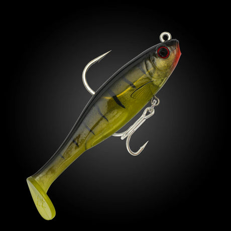 Fishcraft Dr Shad 100mm Rigged Soft Plastic