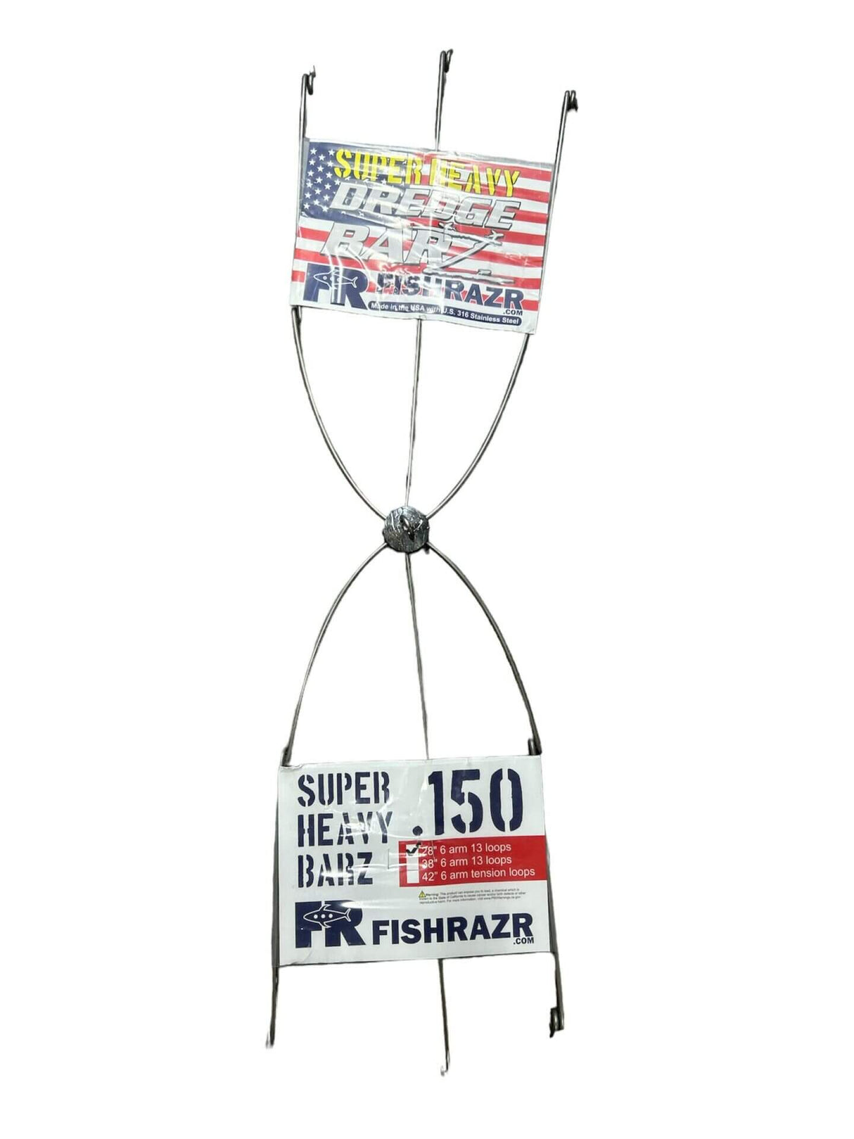 Fish Razr Dredge Bar