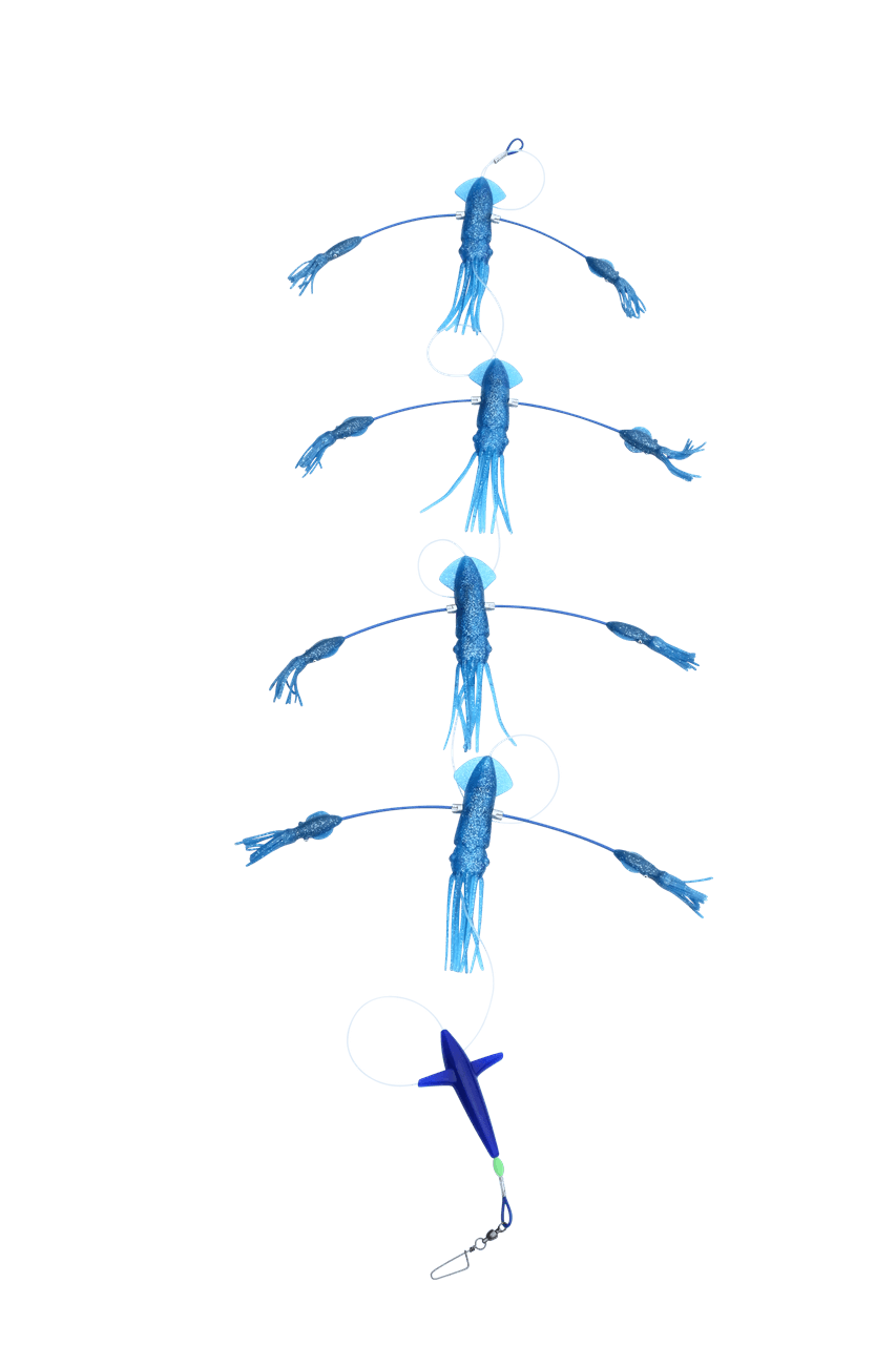 Black Pete 9in Slap Happy Daisy Chain Teaser