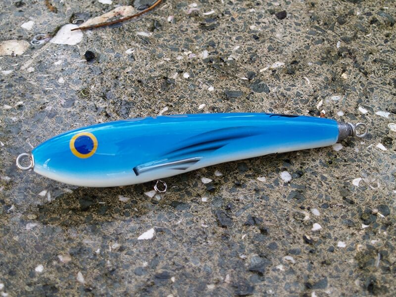 OTL On Top Lures 140mm 50g Chop Stickbait