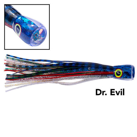 Black Magic Flea XT 200mm Rigged Skirted Lure