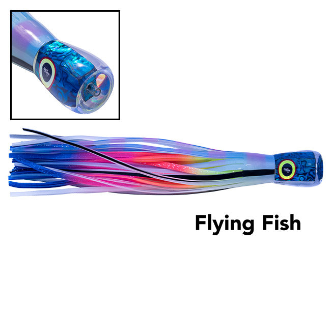 Black Magic Flea XT 200mm Rigged Skirted Lure