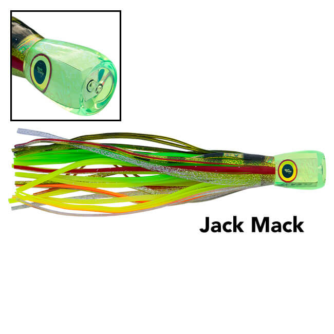 Black Magic Flea XT 200mm Rigged Skirted Lure