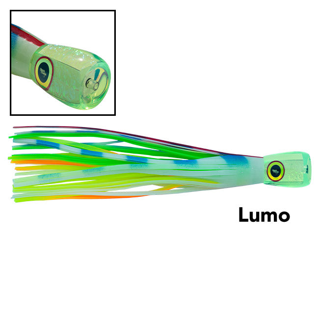 Black Magic Flea XT 200mm Rigged Skirted Lure