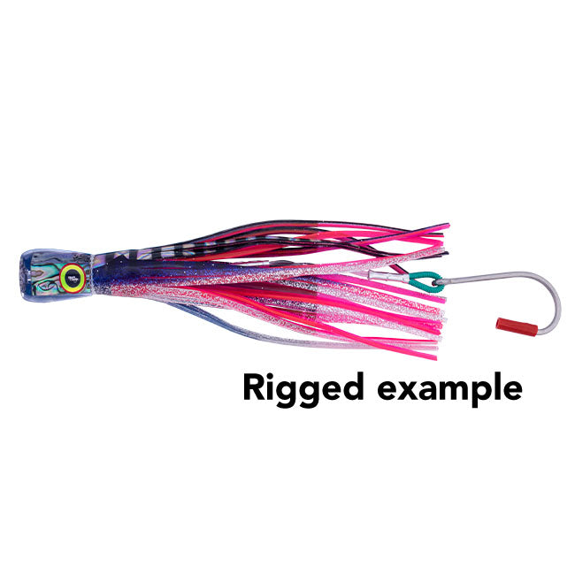 Black Magic Flea XT 200mm Rigged Skirted Lure