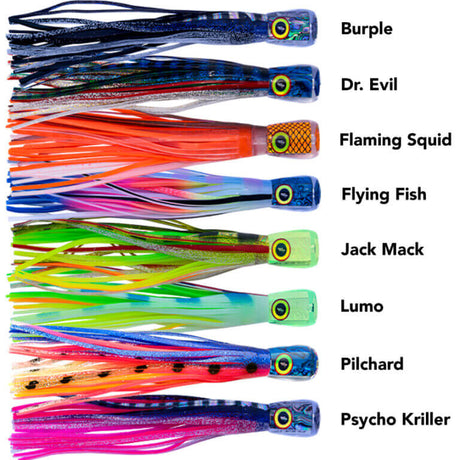 Black Magic Flea XT 200mm Rigged Skirted Lure