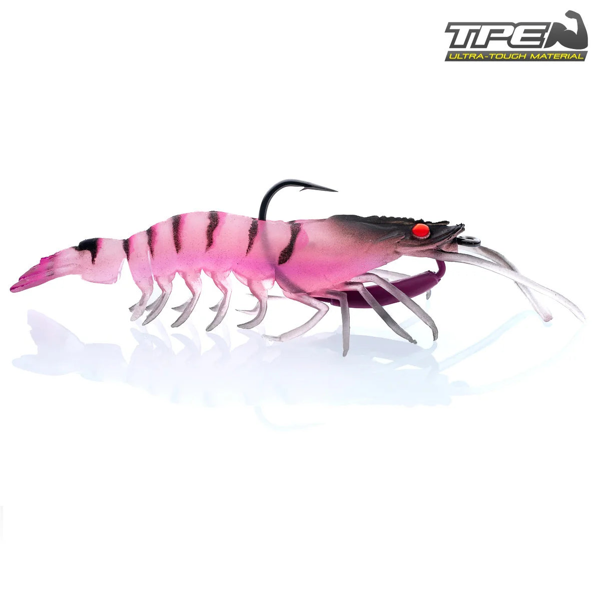 Chasebaits Flick Prawn Heavy 95mm