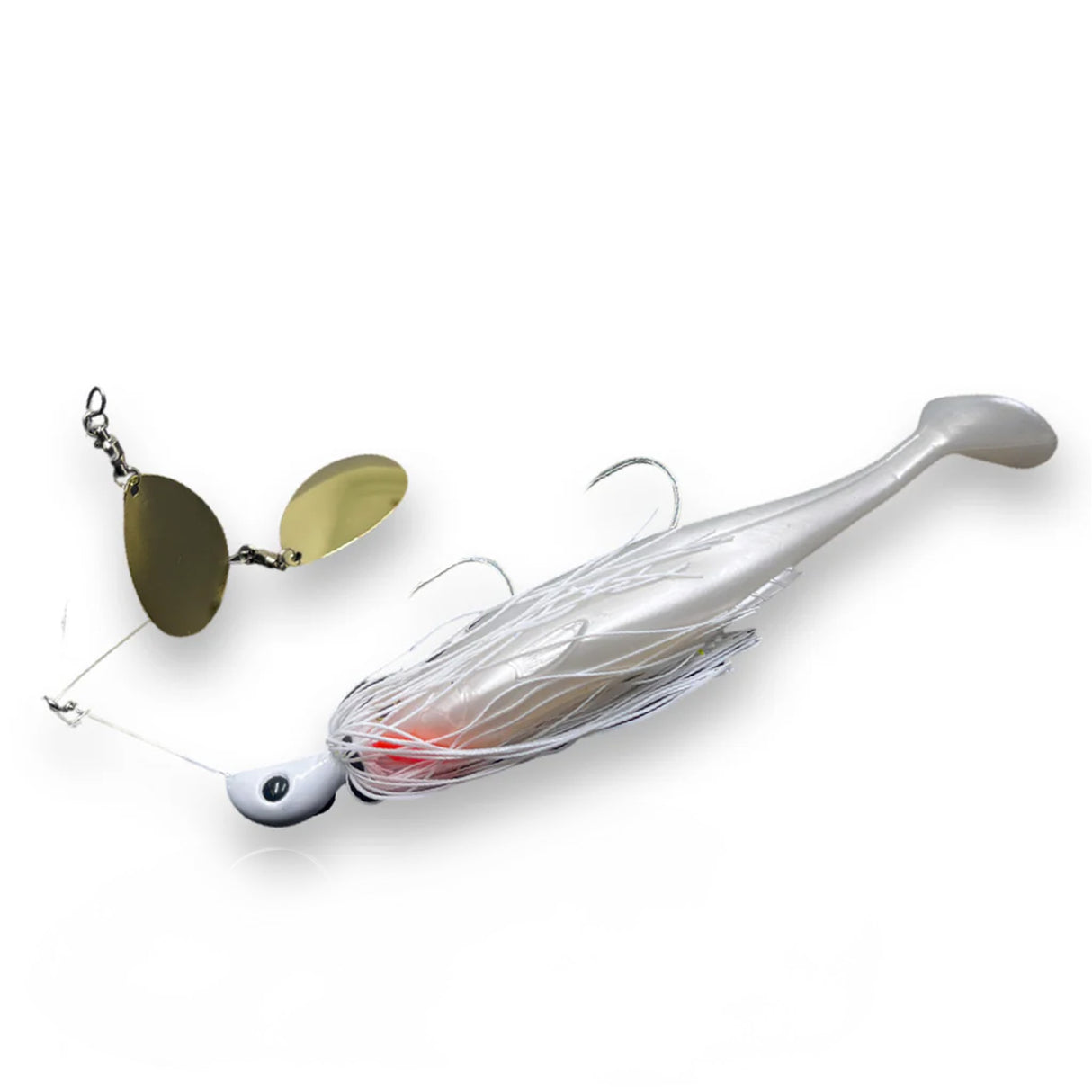 Spin Wright Beast Range 1oz Twinspin 7in Spinnerbait