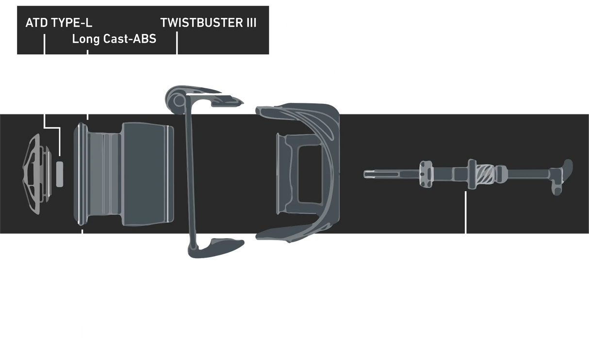 Daiwa 24 Certate LT Reel