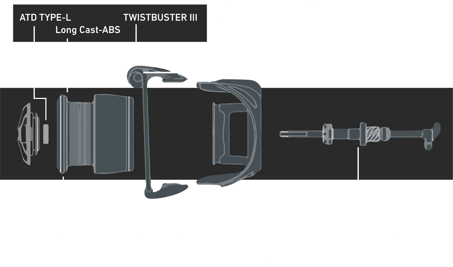 Daiwa 24 Certate LT Reel