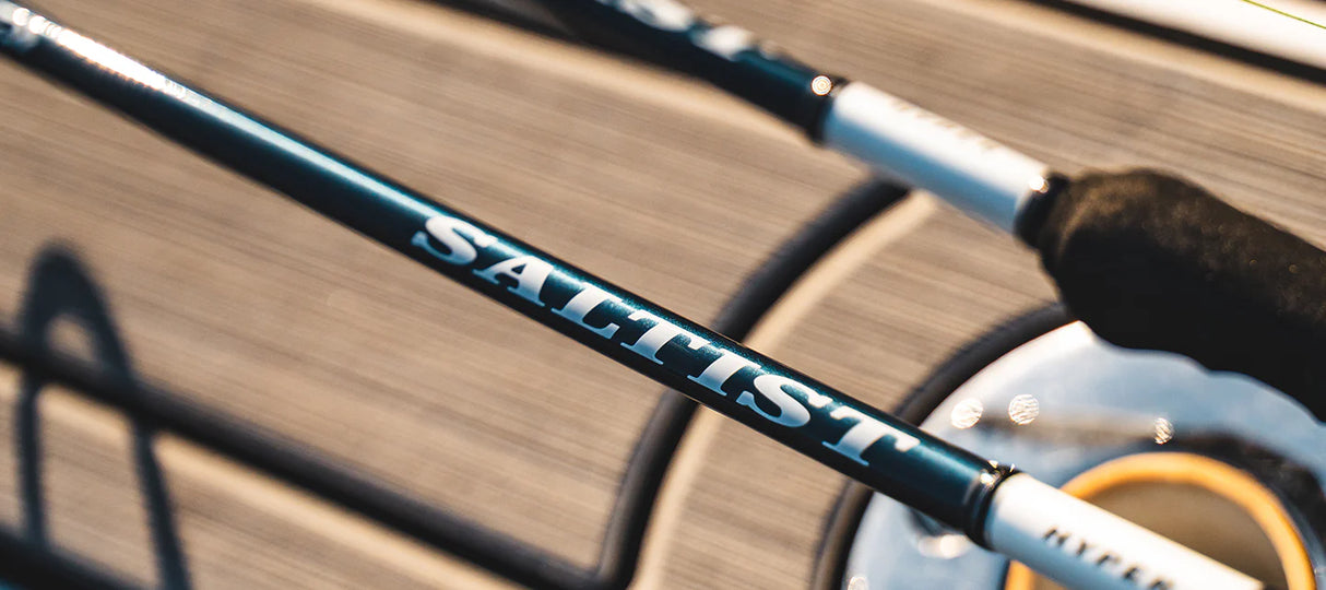 Daiwa 26 Saltist Hyper rod