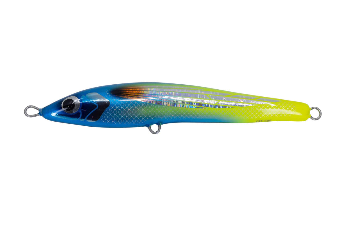 TP Kustom Lures Cat 150g Floating Stickbait ON SALE – RRP $79.99, NOW $49.95