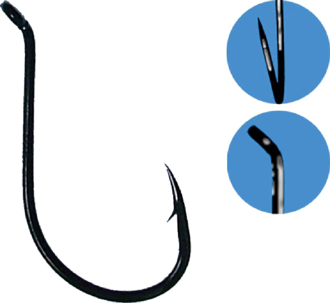 Gamakatsu Octopus Black Hooks
