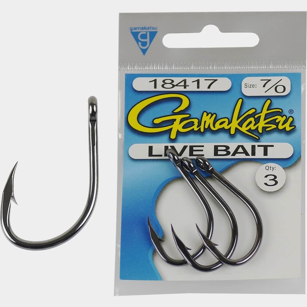 Gamakatsu Live Bait Hooks