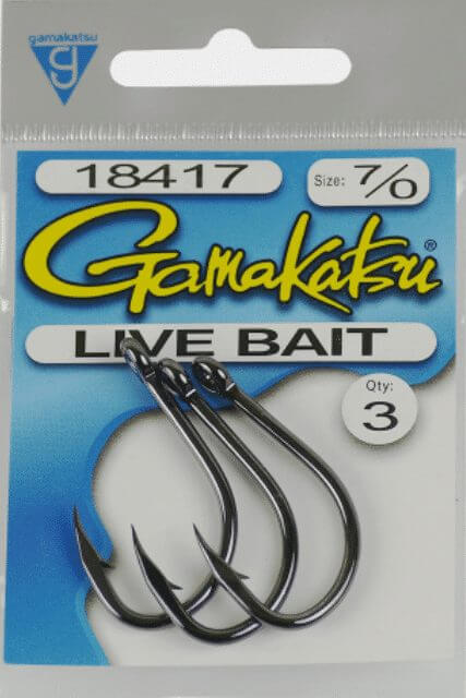 Gamakatsu Live Bait Hooks