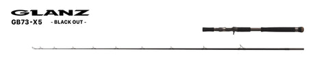 Zenaq Glanz Baitcast Rods