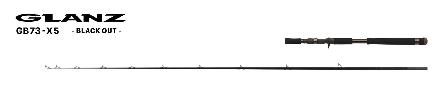 Zenaq Glanz Baitcast Rods