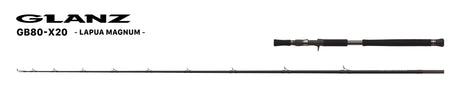 Zenaq Glanz Baitcast Rods