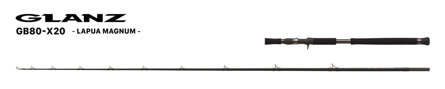 Zenaq Glanz Baitcast Rods