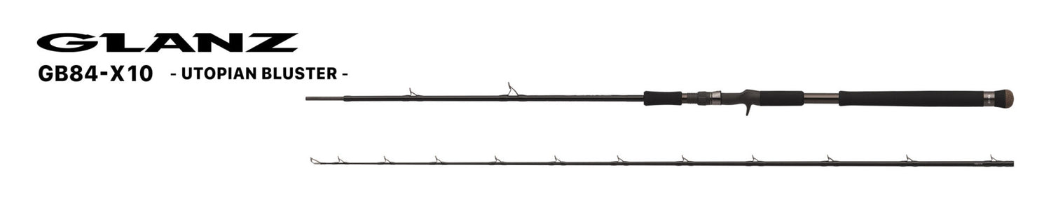 Zenaq Glanz Baitcast Rods
