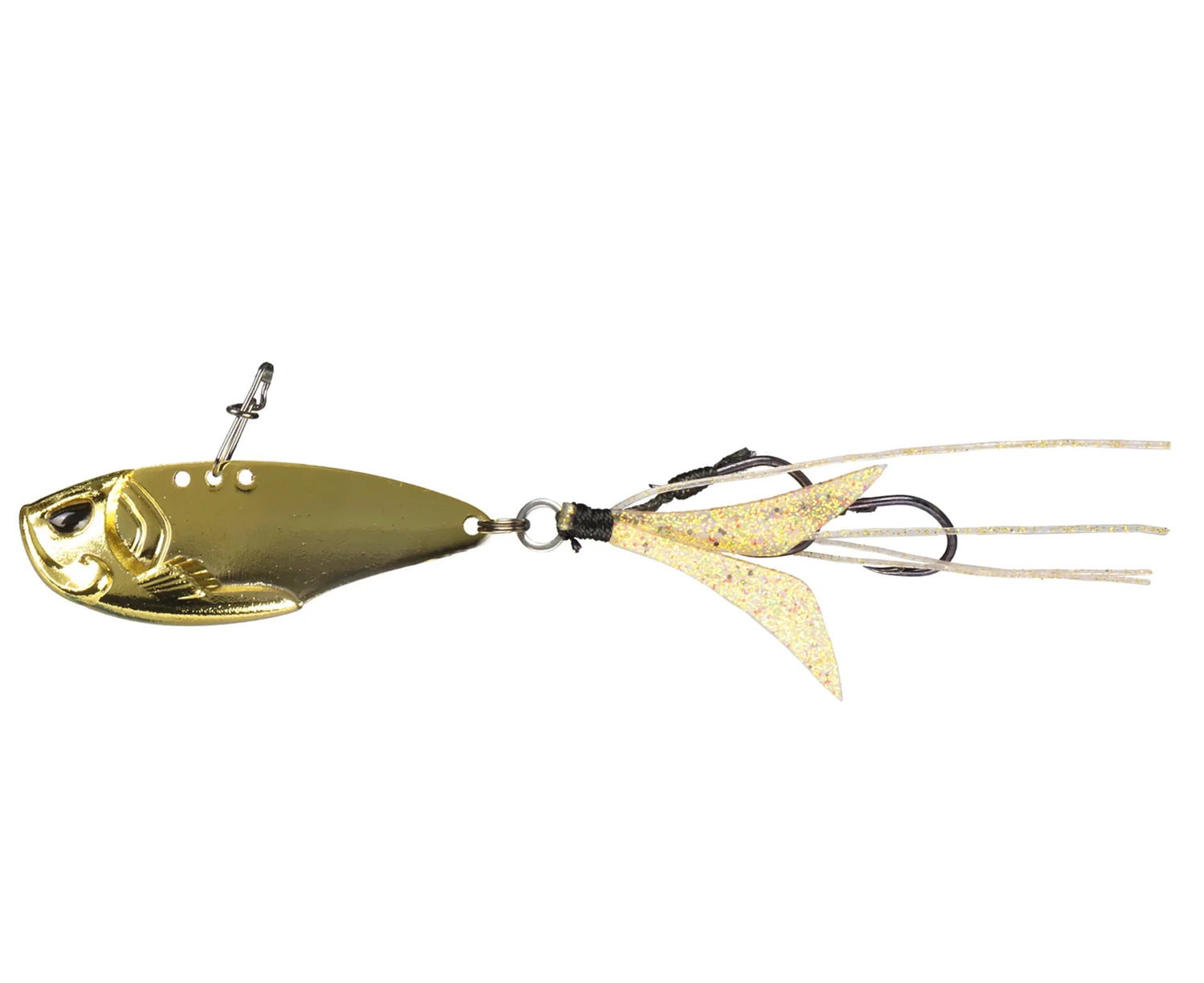 Tackle Tactics SwitchMinnow+ 37mm Metal Vibe - 6.5g