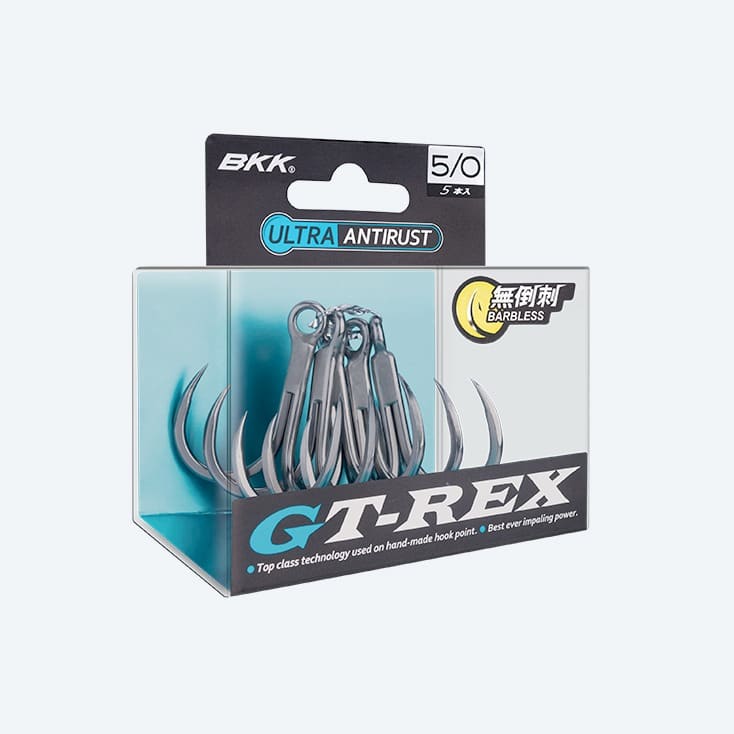 BKK GT-Rex Barbless Trebles