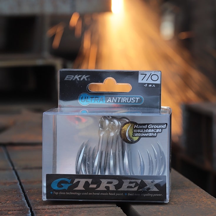 BKK GT-Rex Trebles