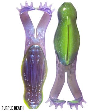 Zman 4in Goat Toadz Plastics