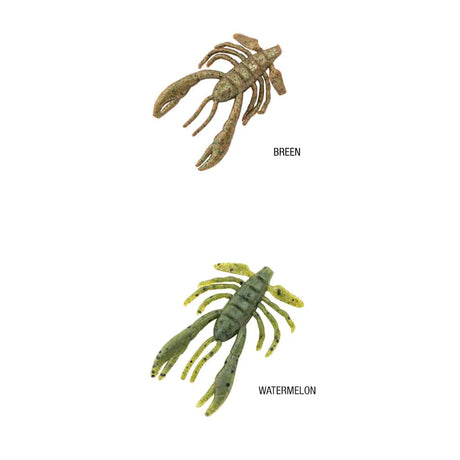 Berkley Gulp 2.5in Crabby Plastics