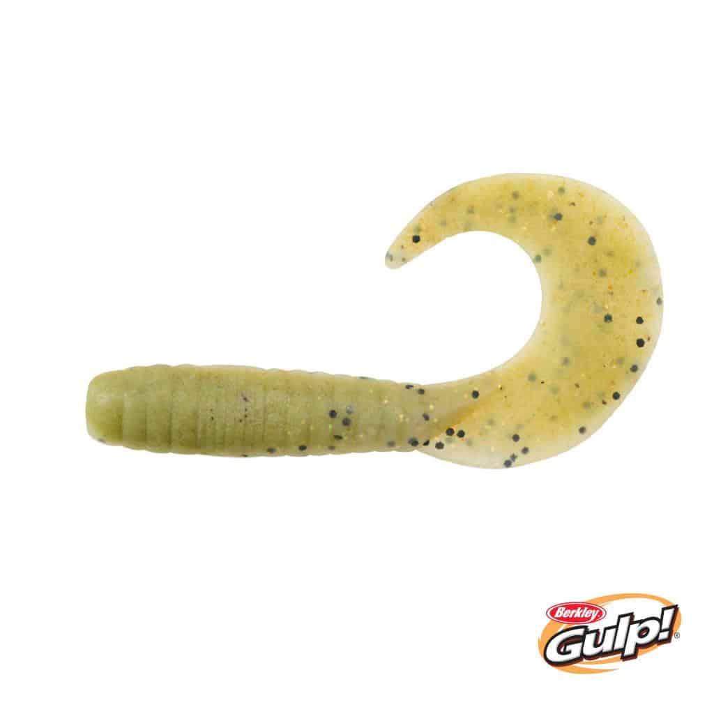 Berkley Gulp 4in Jigging Grub Plastics