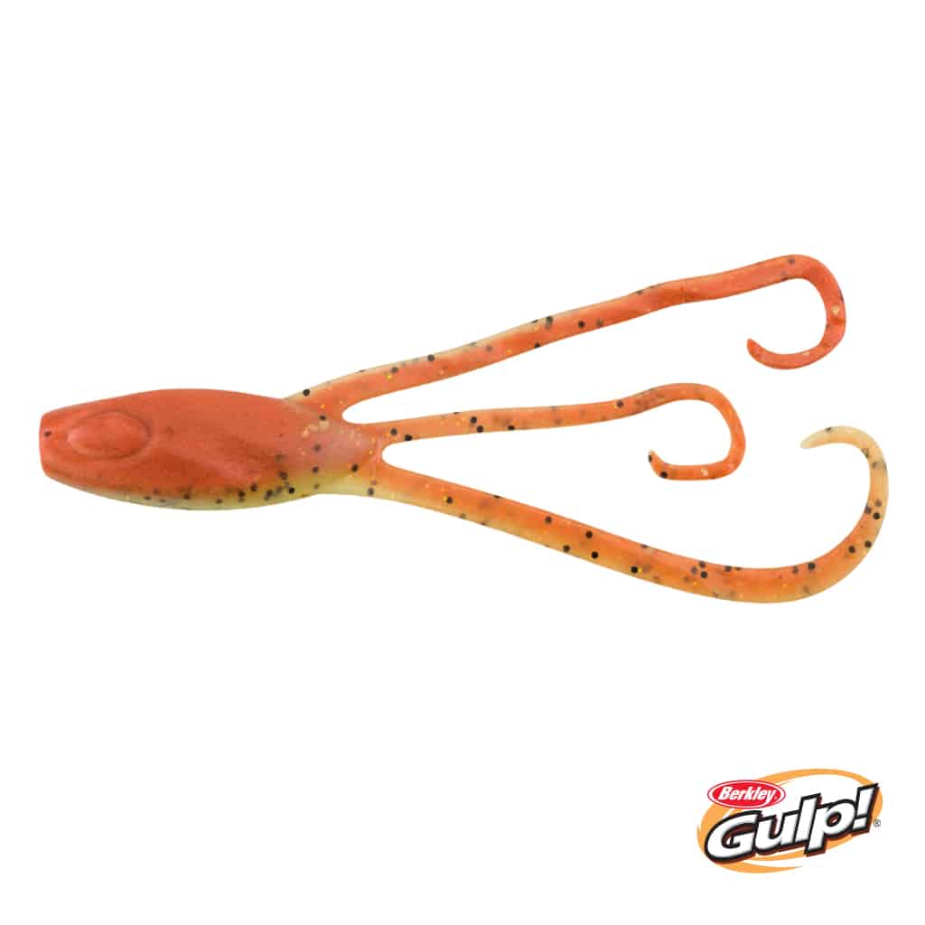 Berkley Gulp 6in Squid Vicious Plastics