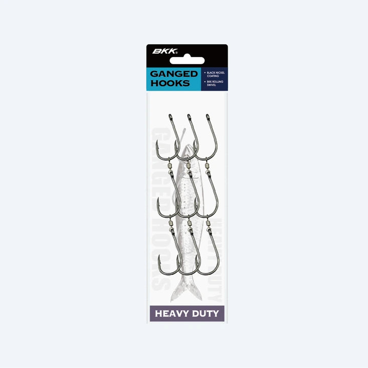 BKK Heavy Duty Ganged Hooks