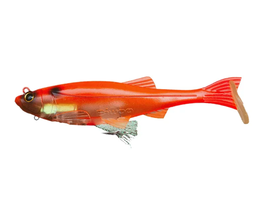 Biwaa Kapsiz HD 7.5in Sinking Rigged Plastic Swimbait