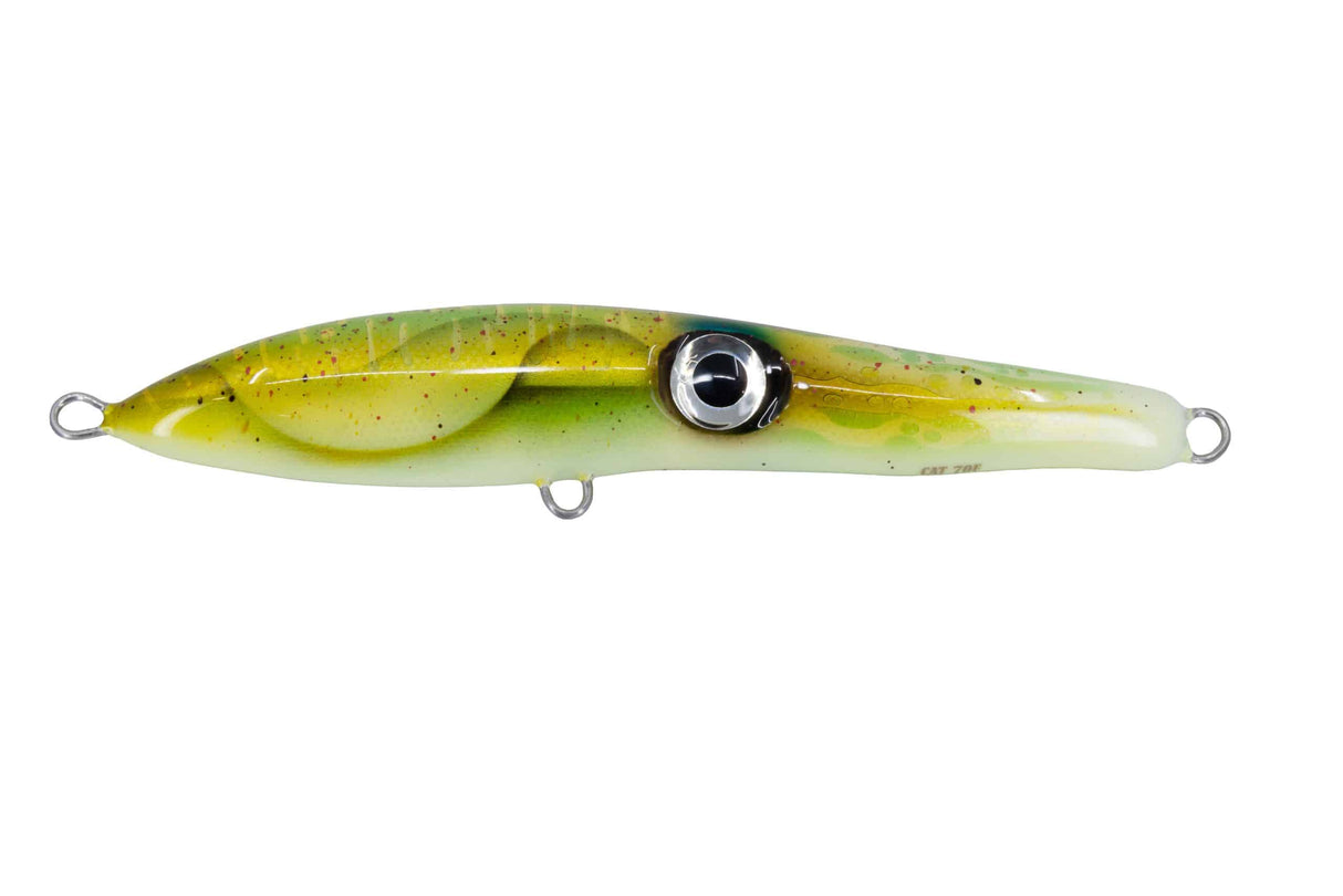 TP Kustom Lures Cat 50g Floating Stickbait ON SALE – RRP $54.99, NOW $34.95