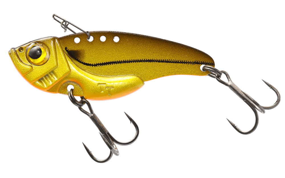 Tackle Tactics SwitchBlade+ 37mm Metal Vibe 3.5g